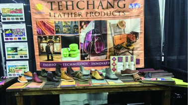 Tehchang Participated in the NW Materials Show