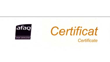 Certificated