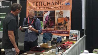 Tehchang Participated in the North West Materials Show